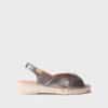 Sandalias abiertas mujer
